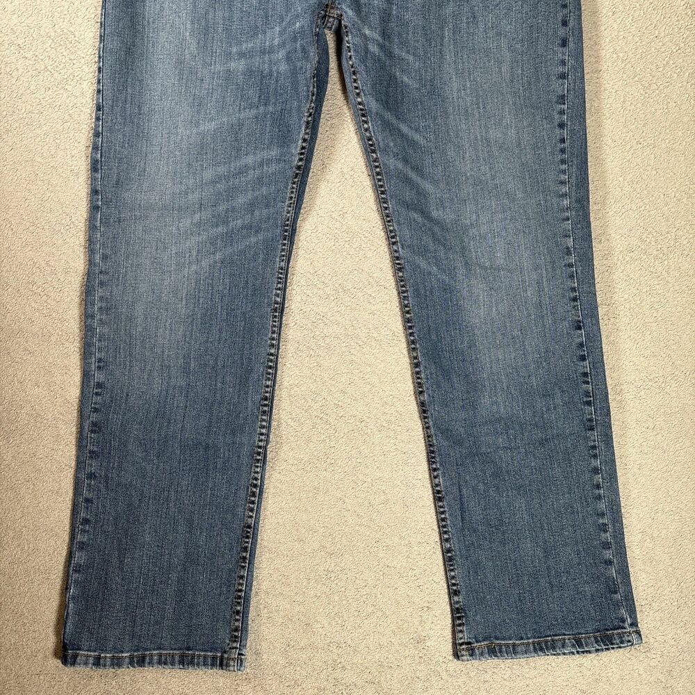 Levi’s Jeans 559 Relaxed‎ Straight Leg Size 40x30 Mid Rise Medium Wash - Picture 3 of 10